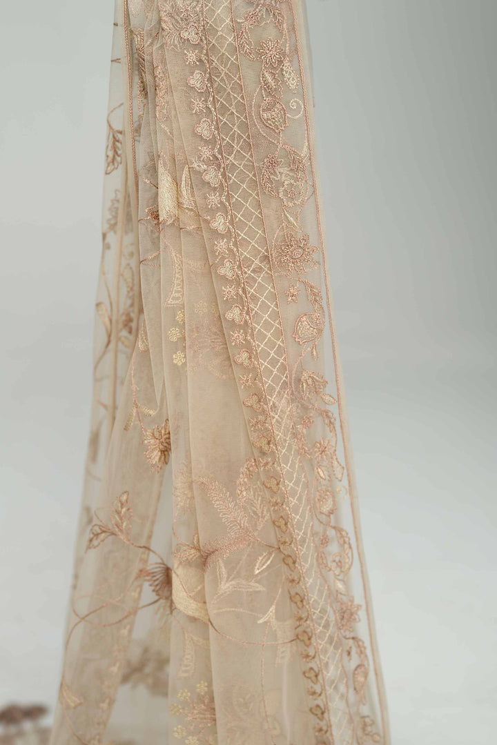 Embroidered Dupatta - KFW25-64Shop 