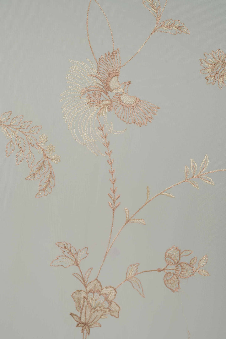 Embroidered Dupatta - KFW25-64Shop 