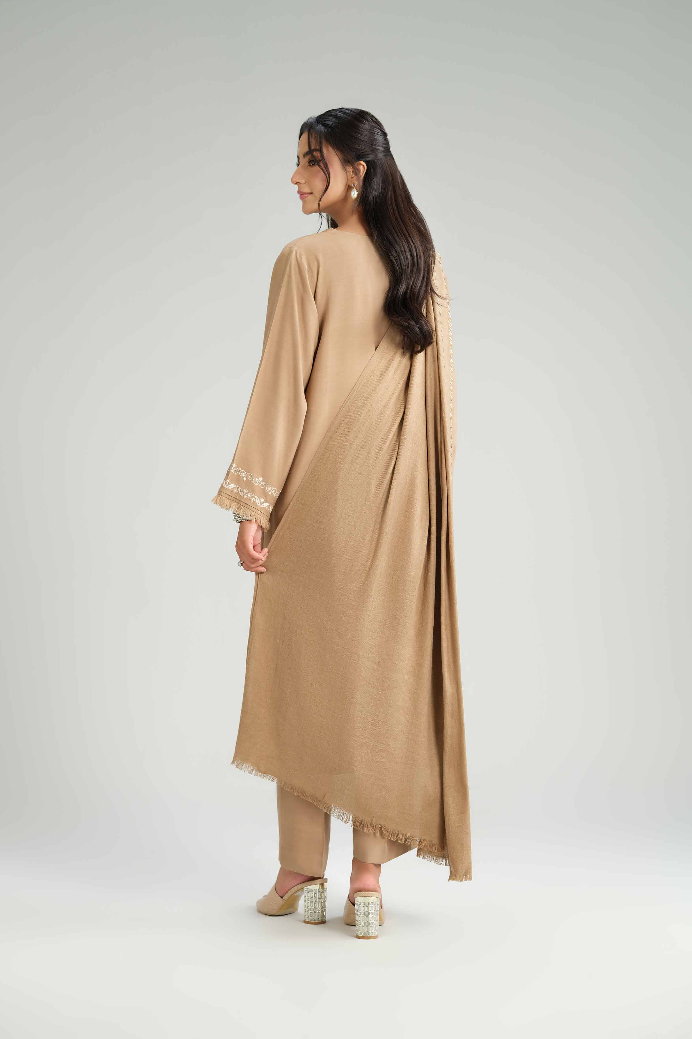 3 Piece - Embroidered Suit - KFW25-67