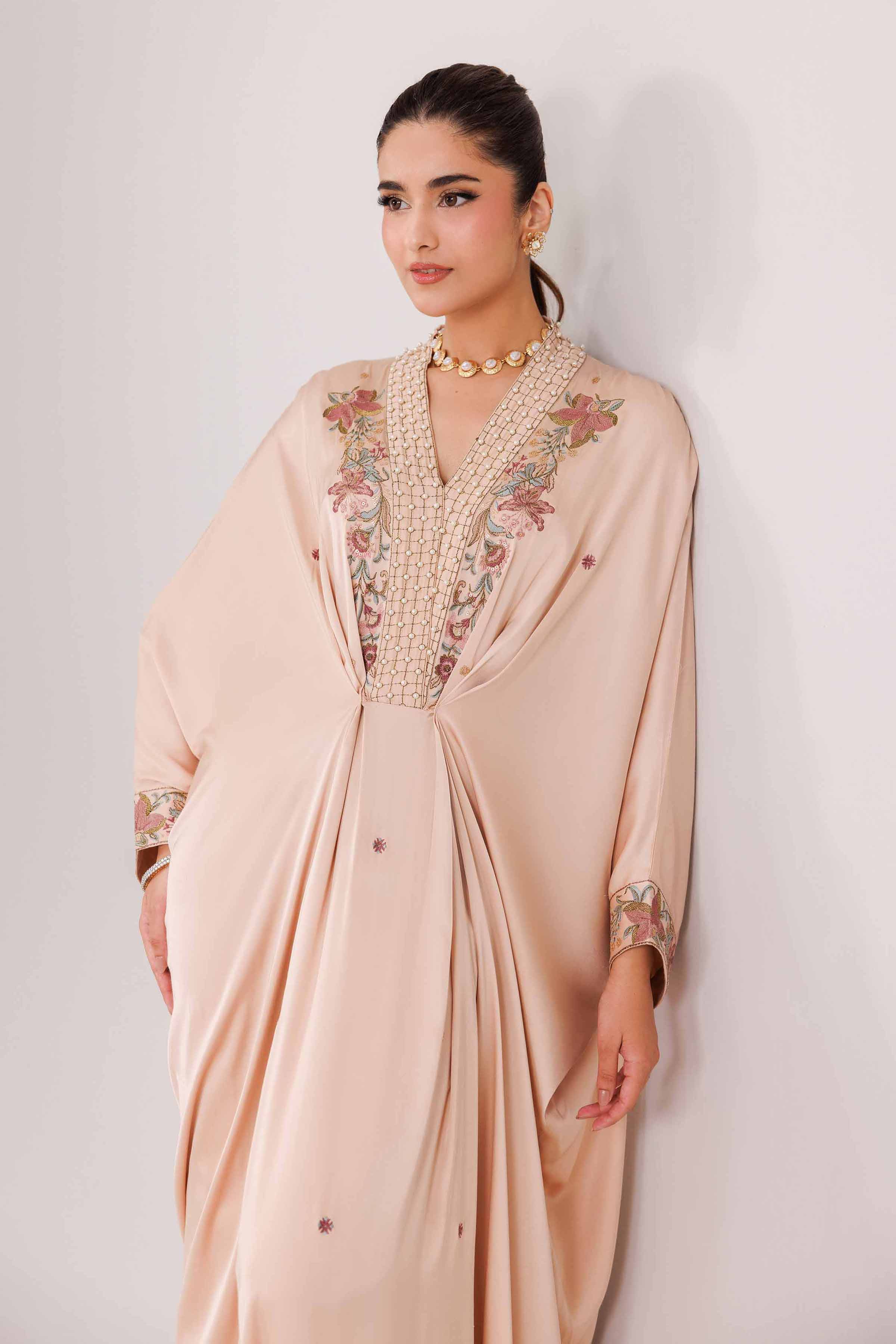 2 Piece - Embroidered Suit - KFW25-70 for Women - Pret Collection | Nishat | Shop Online