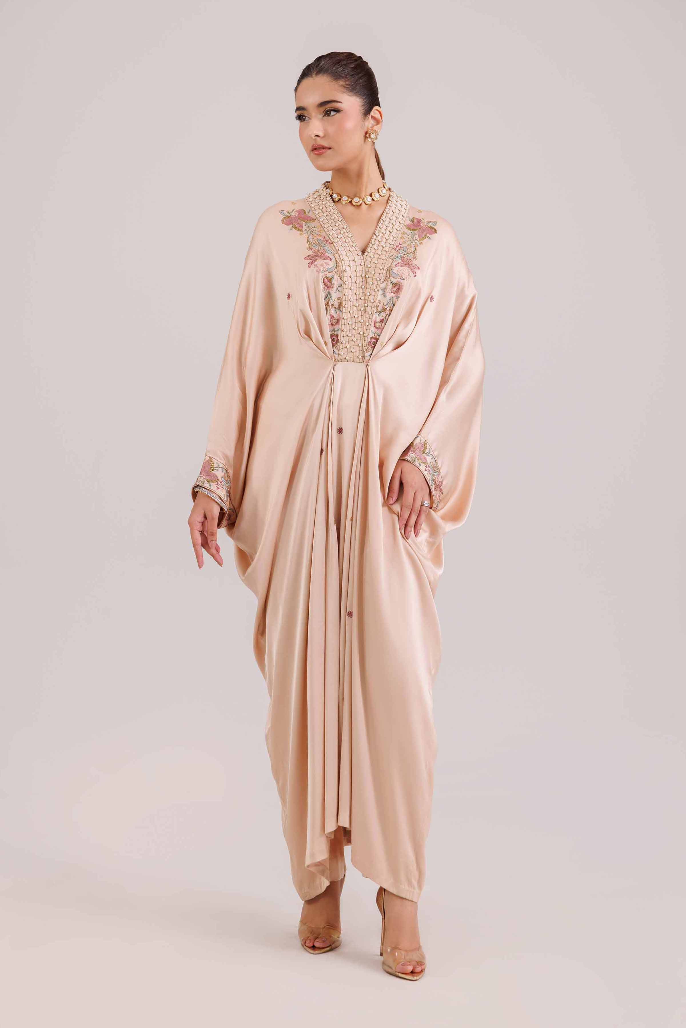 2 Piece - Embroidered Suit - KFW25-70 for Women - Pret Collection | Nishat | Shop Online