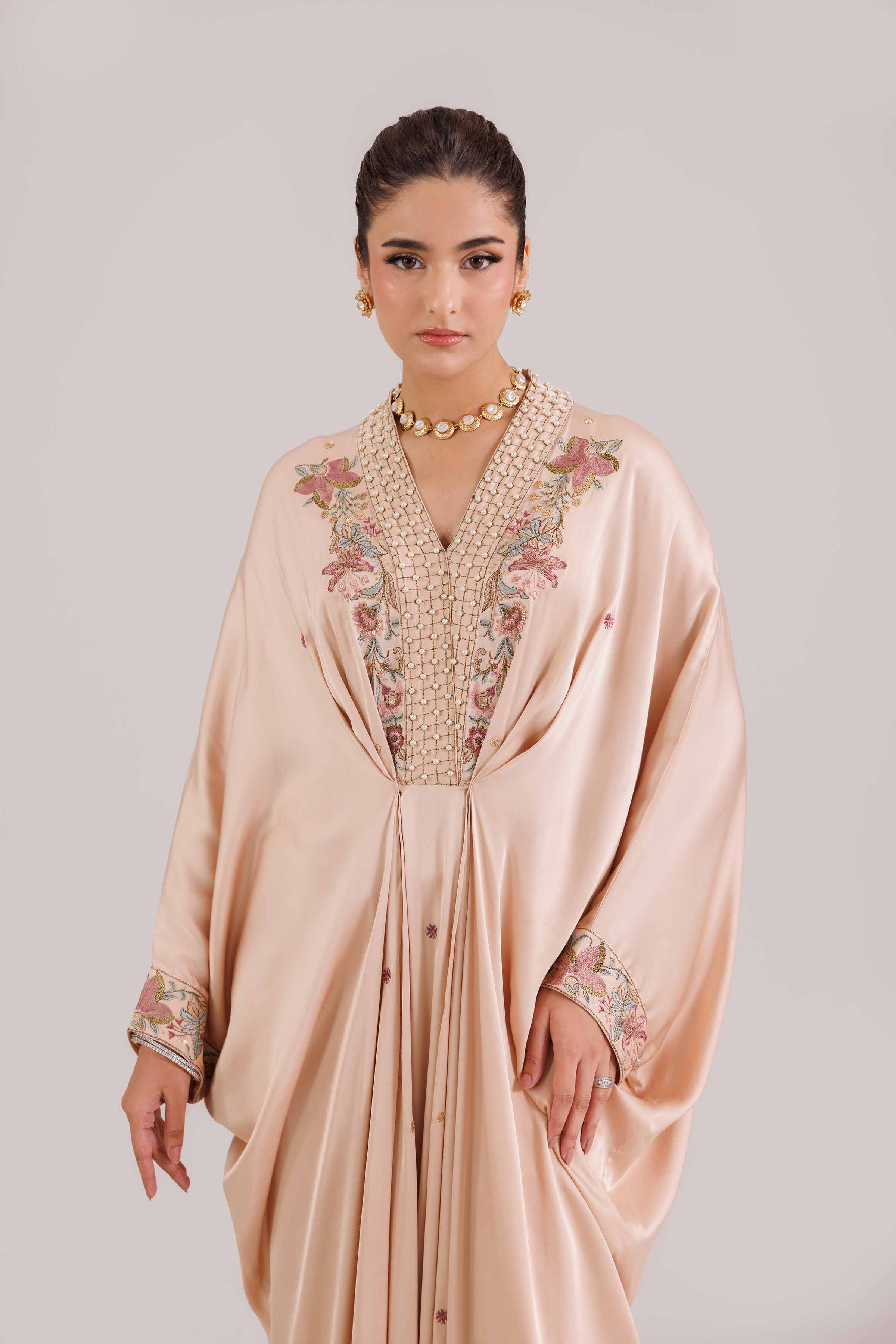 2 Piece - Embroidered Suit - KFW25-70 for Women - Pret Collection | Nishat | Shop Online