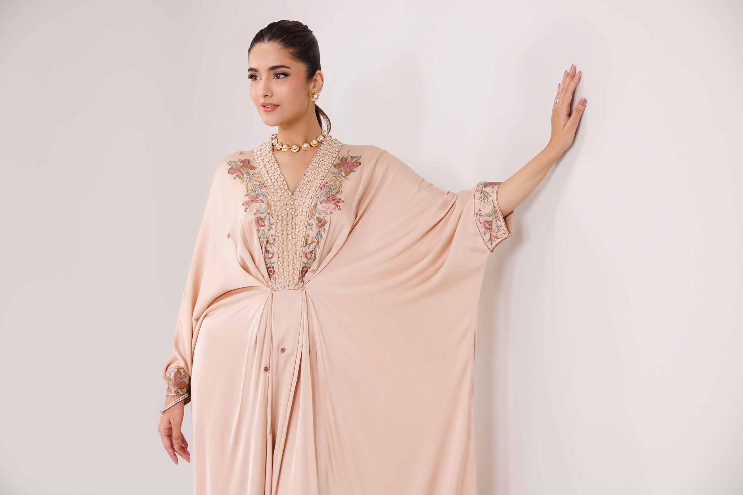 2 Piece - Embroidered Suit - KFW25-70 for Women - Pret Collection | Nishat | Shop Online