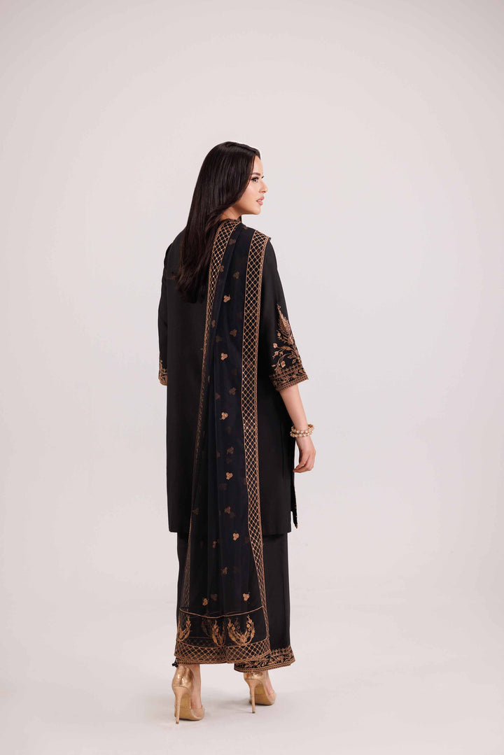 3 Piece - Embroidered Suit - KFW25-75 for Women - Pret Collection | Nishat | Shop Online