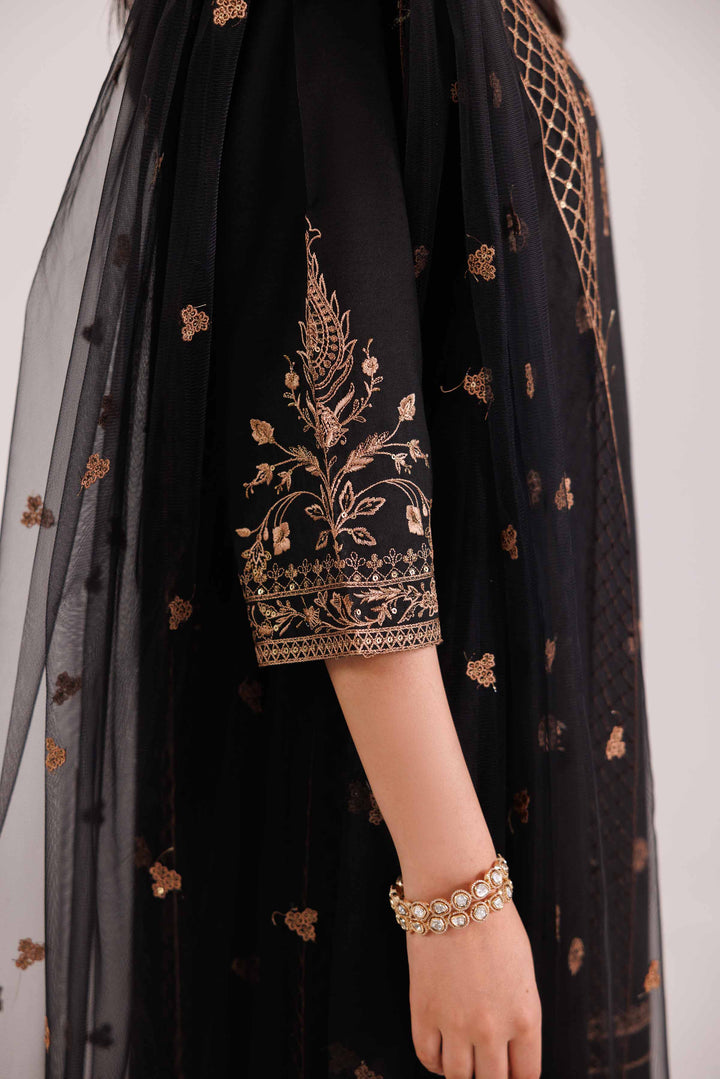 3 Piece - Embroidered Suit - KFW25-75 for Women - Pret Collection | Nishat | Shop Online