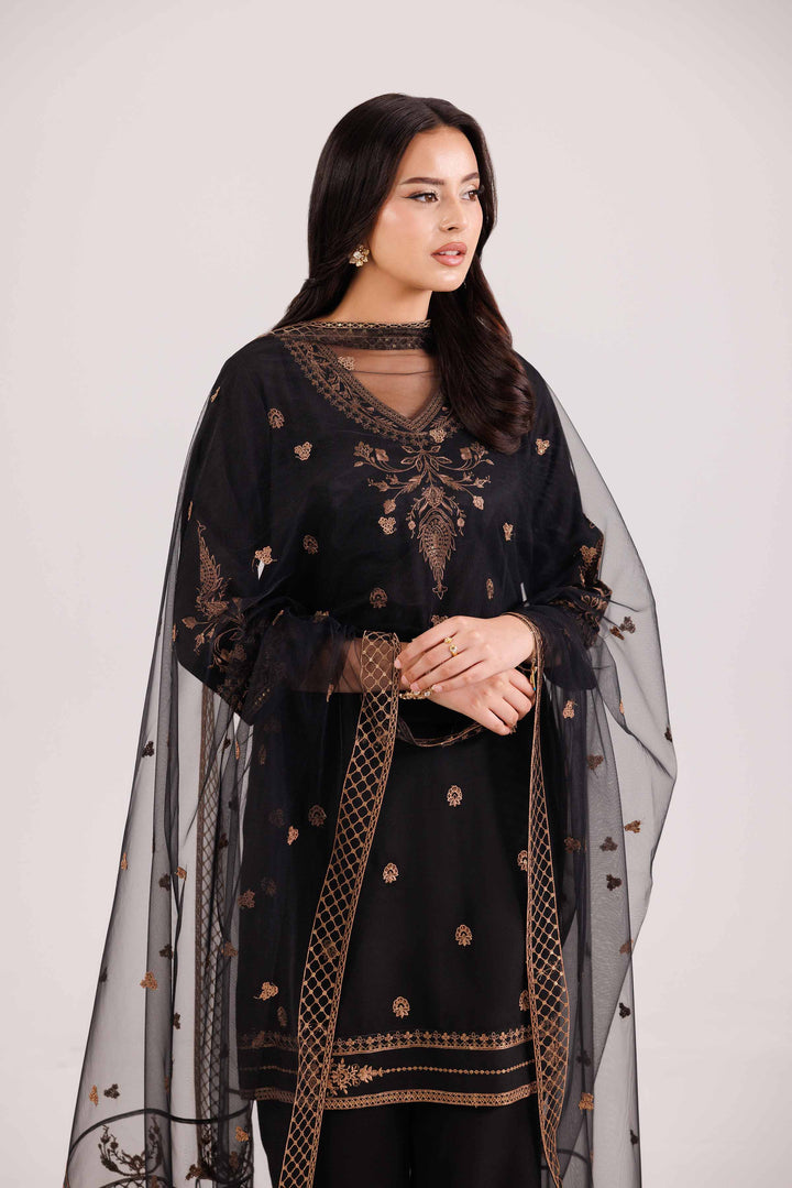 3 Piece - Embroidered Suit - KFW25-75 for Women - Pret Collection | Nishat | Shop Online