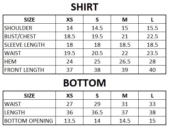 Size Guide