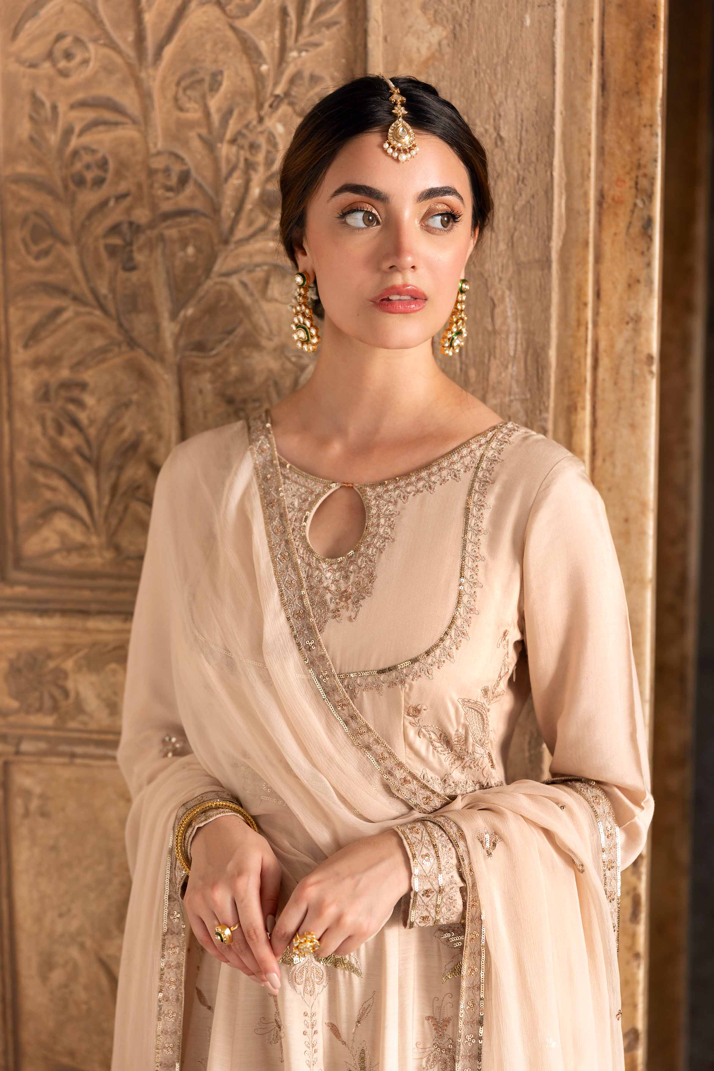 2 Piece - Embroidered Suit - KFW25-76