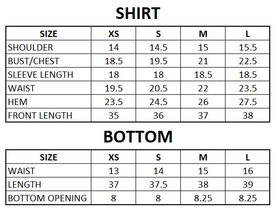 Size Guide