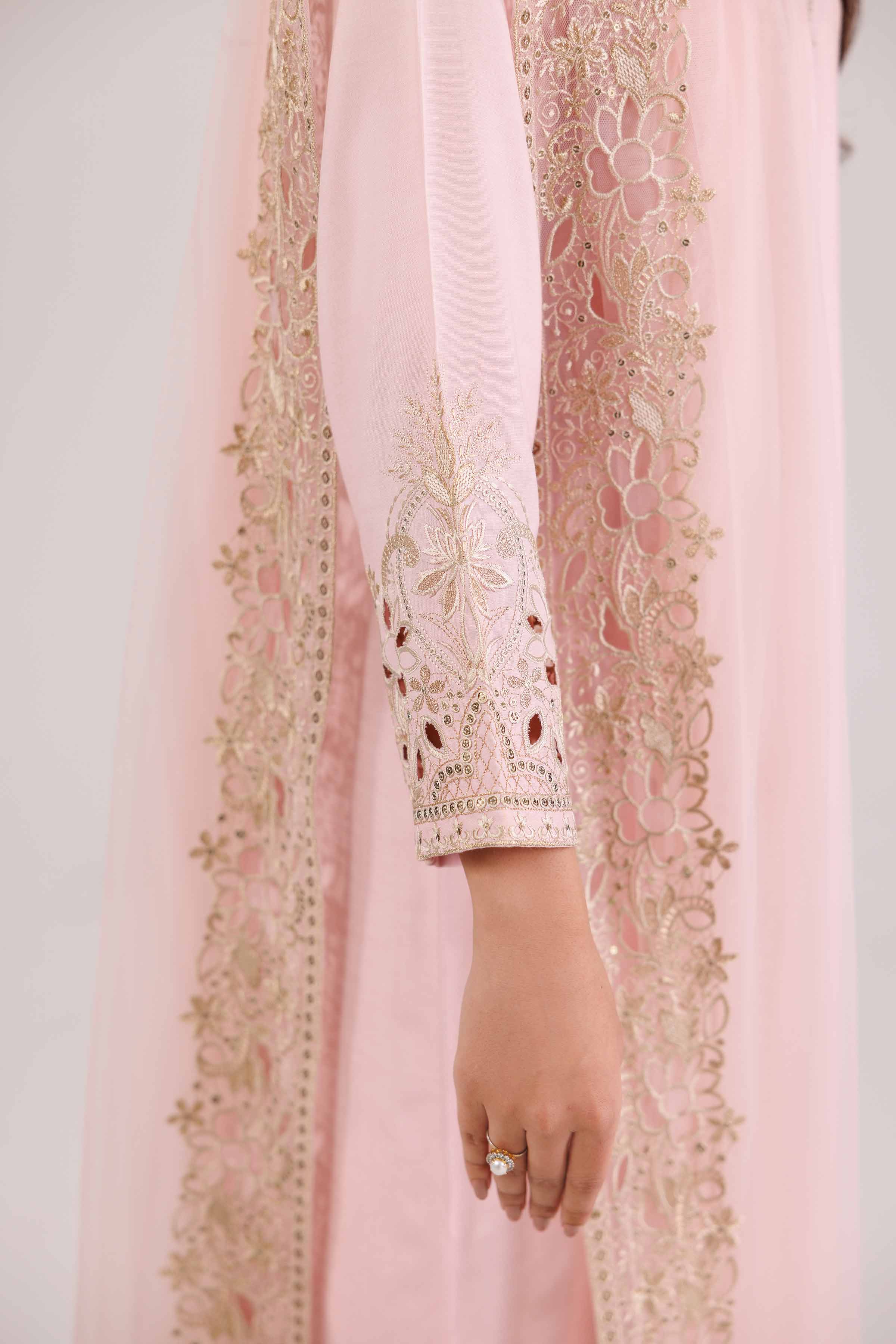 3 Piece - Embroidered Suit - KFW25-87 for Women - Pret Collection | Nishat | Shop Online