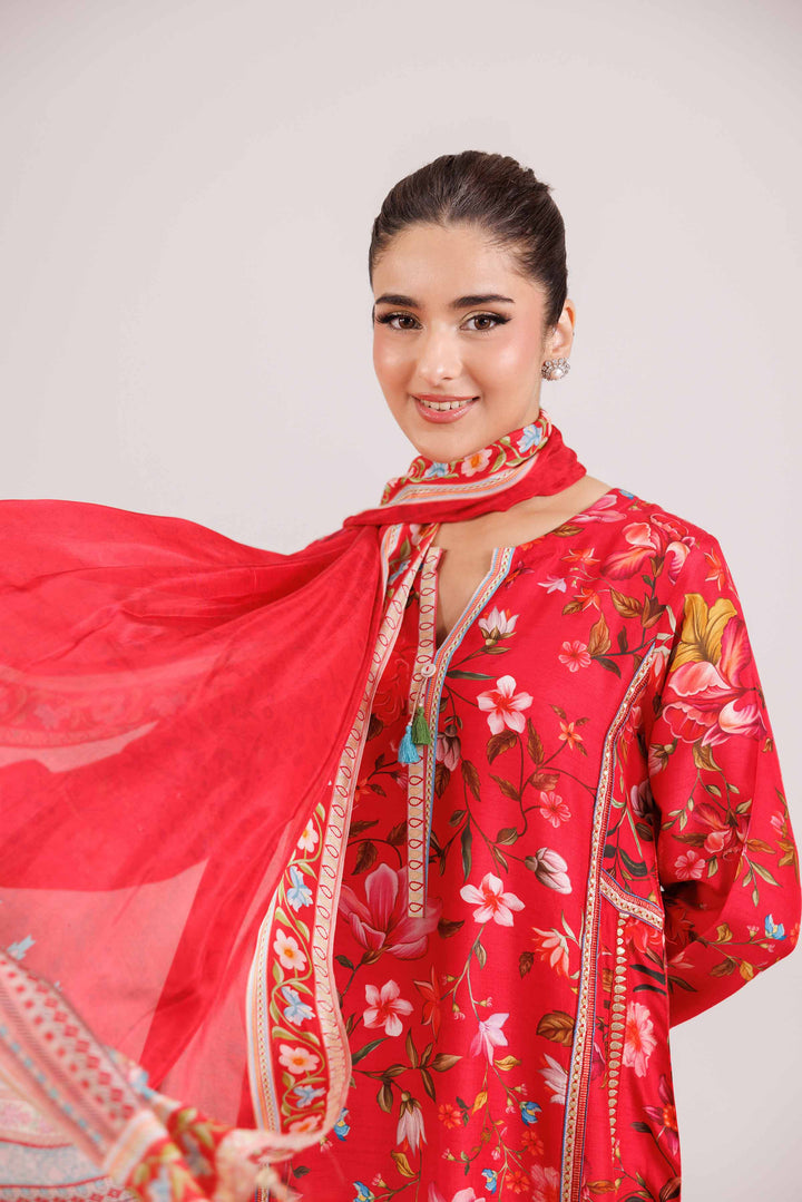 3 Piece - Printed Suit - KFW25-91Shop 