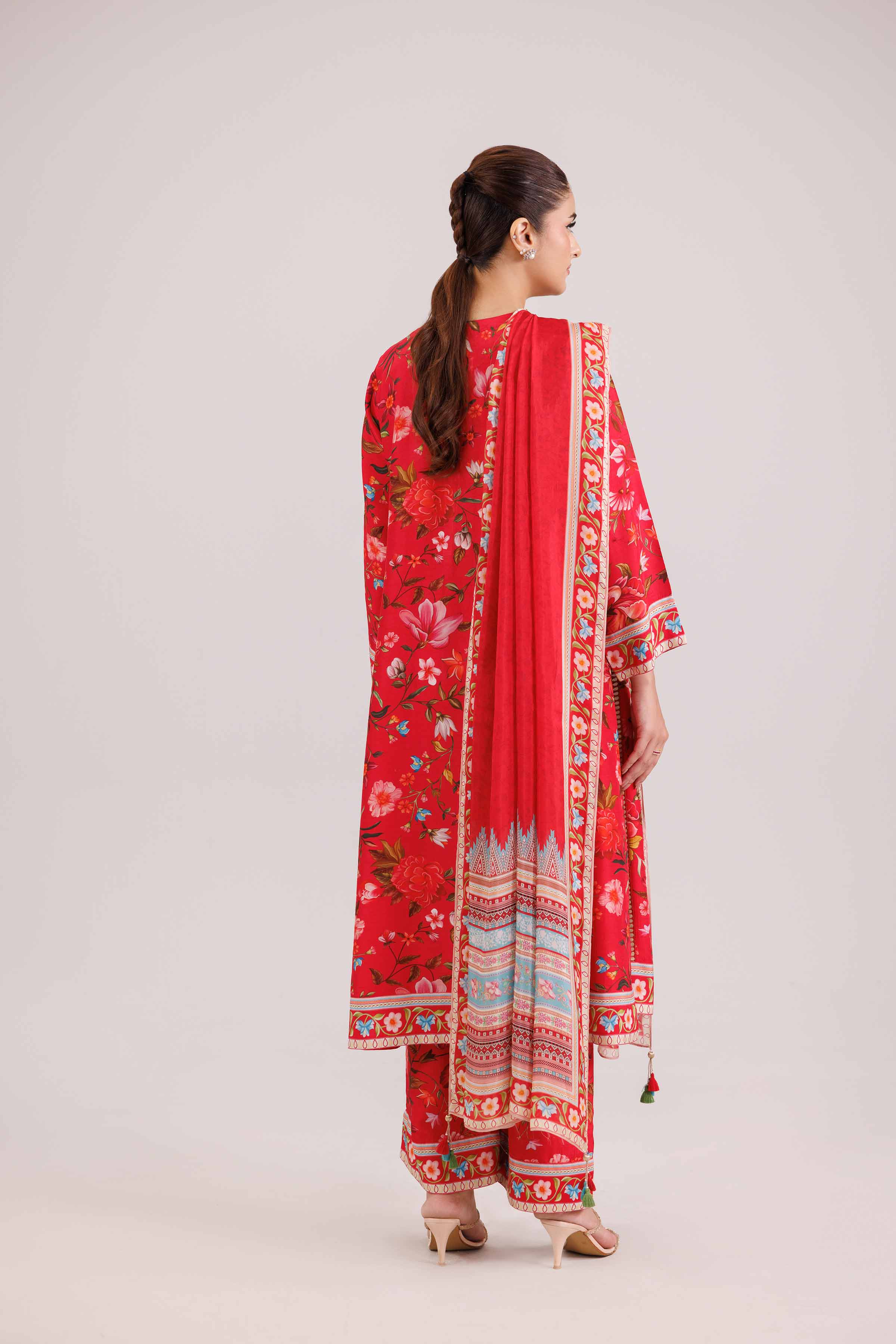 3 Piece - Printed Suit - KFW25-91Shop 