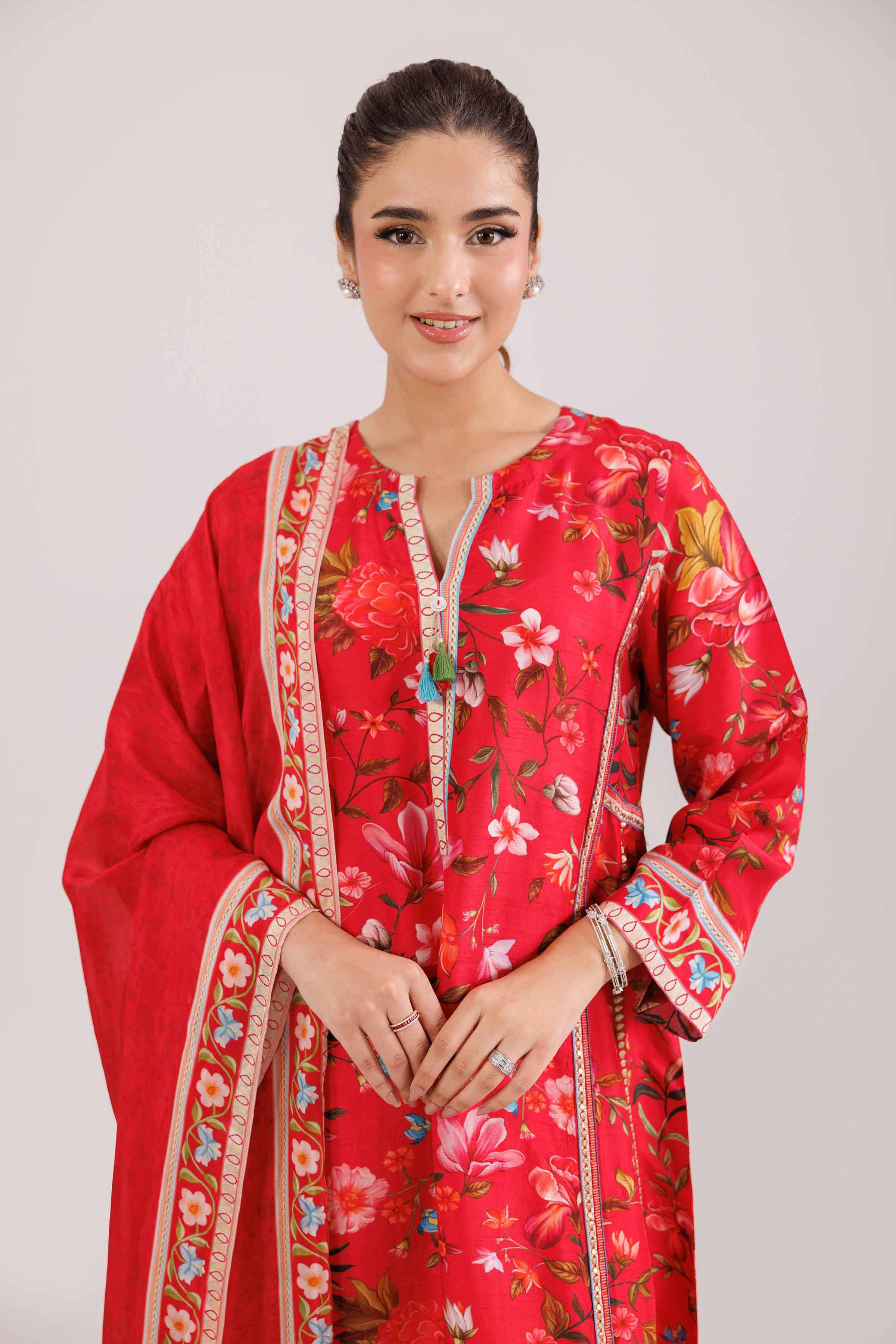 3 Piece - Printed Suit - KFW25-91Shop 