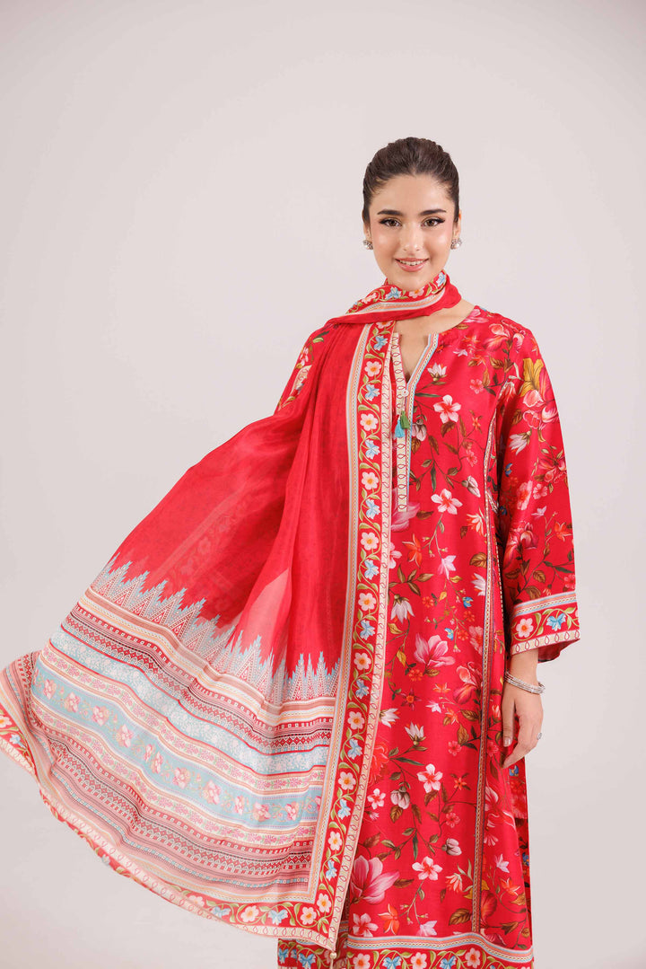 3 Piece - Printed Suit - KFW25-91Shop 