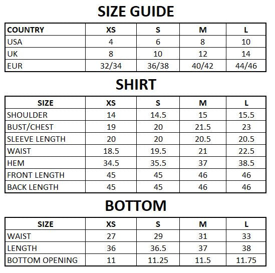 Size Guide