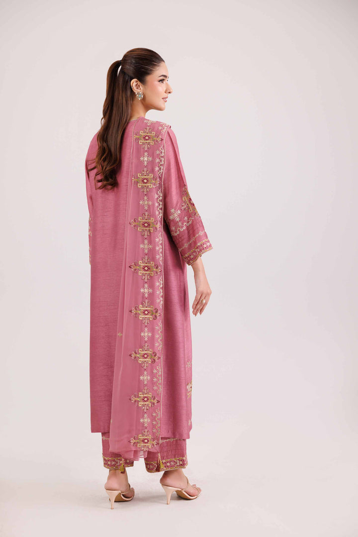 3 Piece - Embroidered Suit - KFW25-92Shop 