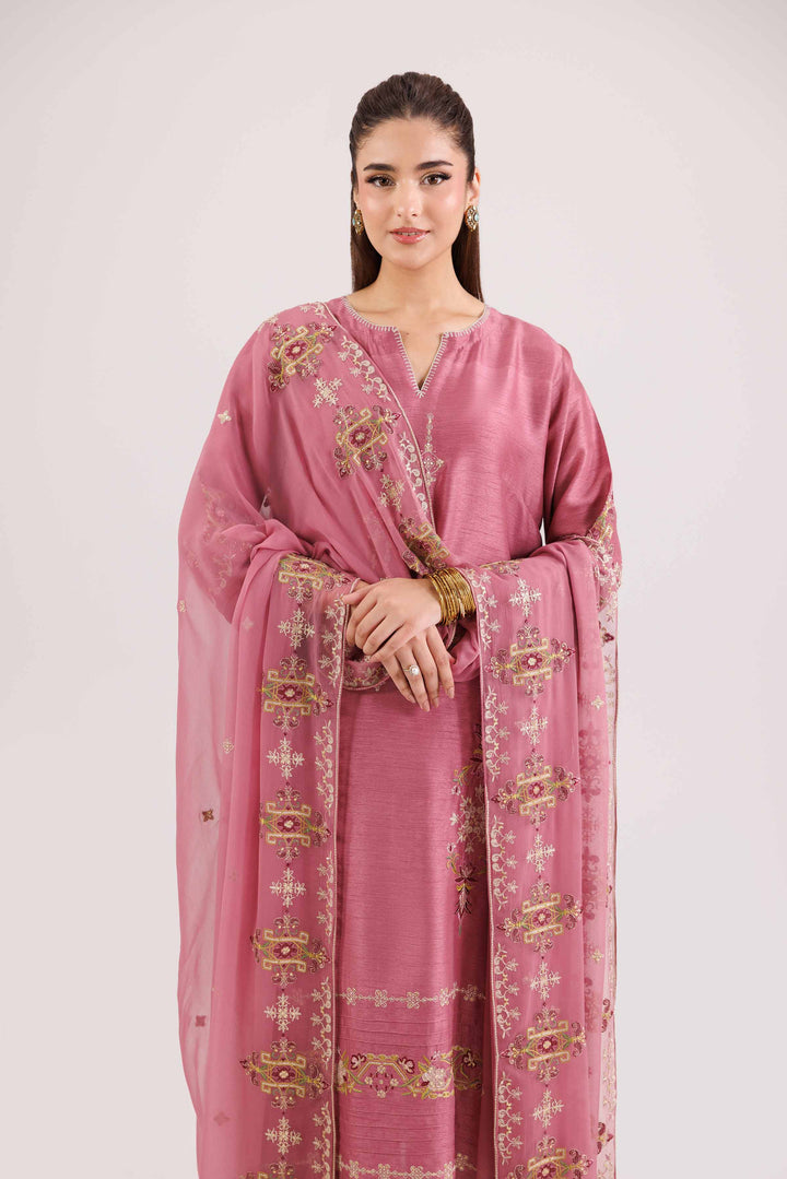 3 Piece - Embroidered Suit - KFW25-92Shop 