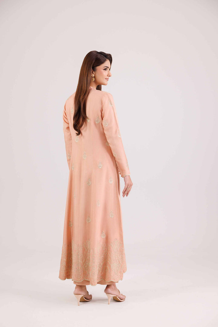 2 Piece - Embroidered Suit - KFW25-95 for Women - Pret Collection | Nishat | Shop Online