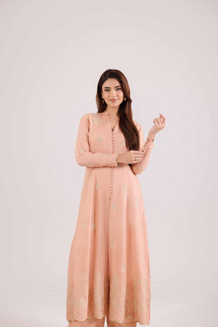 2 Piece - Embroidered Suit - KFW25-95 for Women - Pret Collection | Nishat | Shop Online