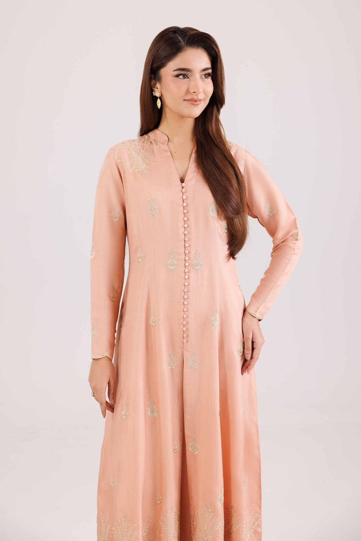 2 Piece - Embroidered Suit - KFW25-95 for Women - Pret Collection | Nishat | Shop Online