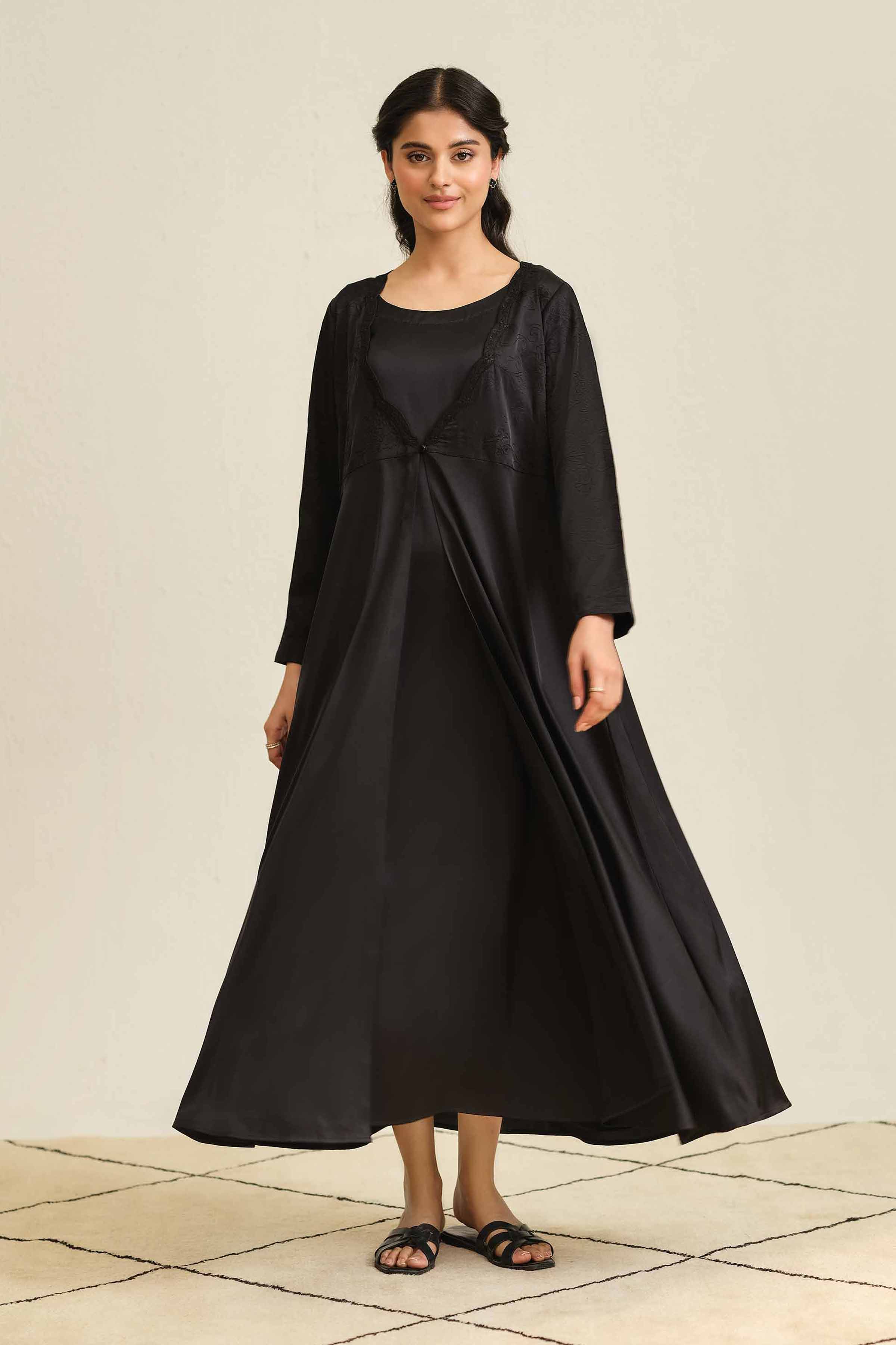 2 Piece - Embroidered Loungewear - KLS25-03