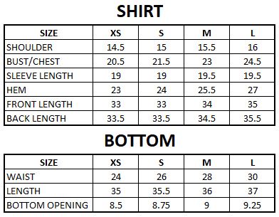 Size Guide