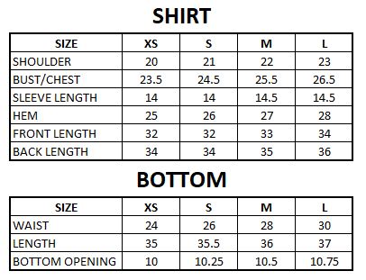 Size Guide