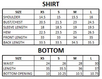 Size Guide