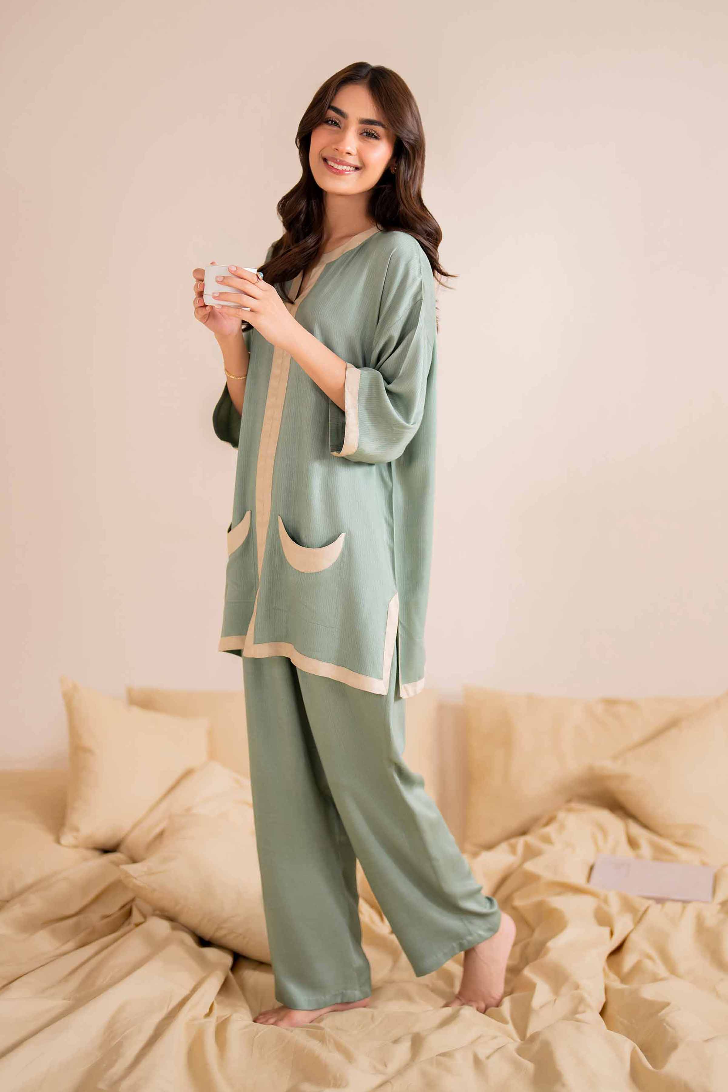 2 Piece - Basic Loungewear - KLW24-03