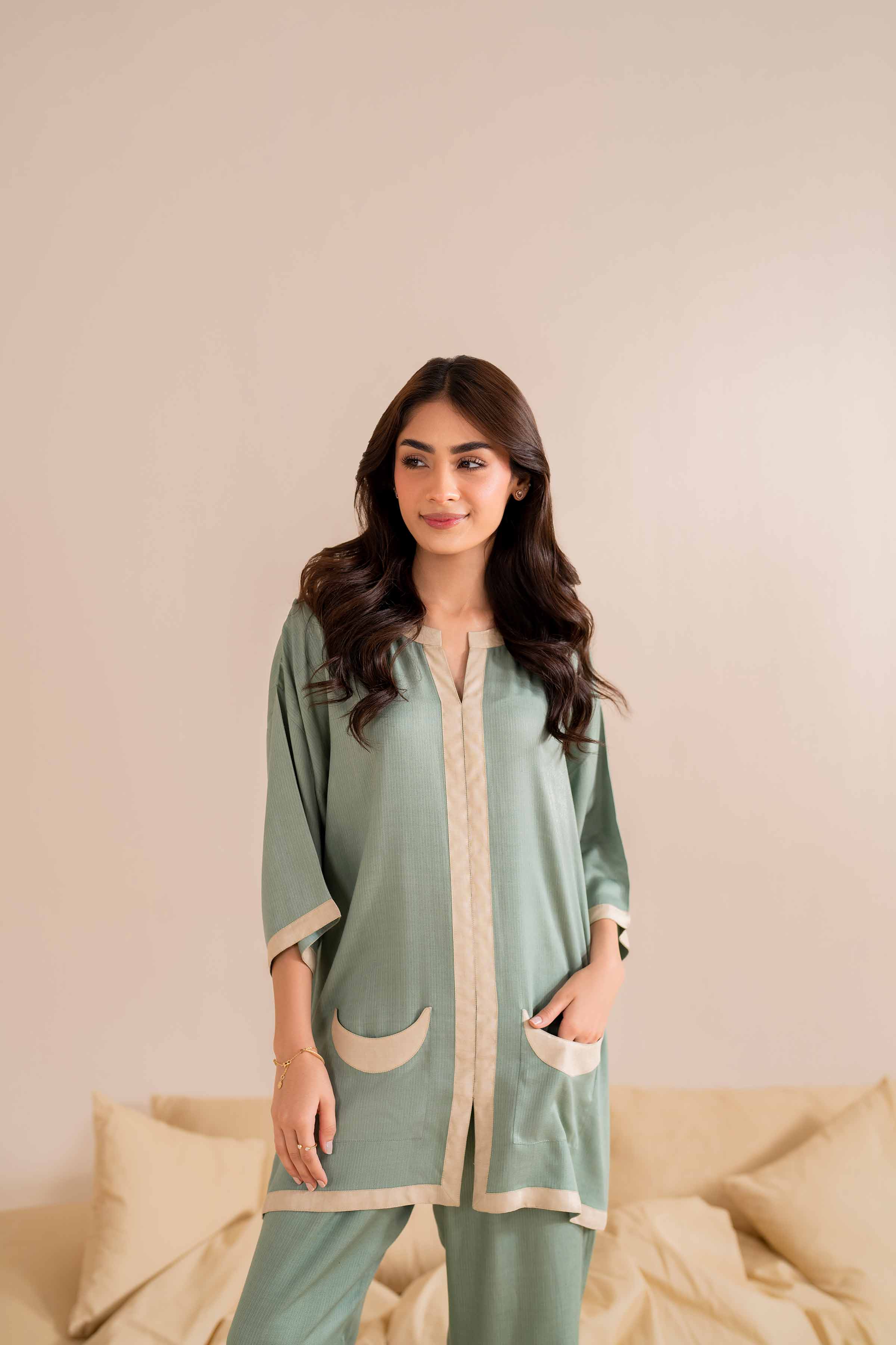 2 Piece - Basic Loungewear - KLW24-03