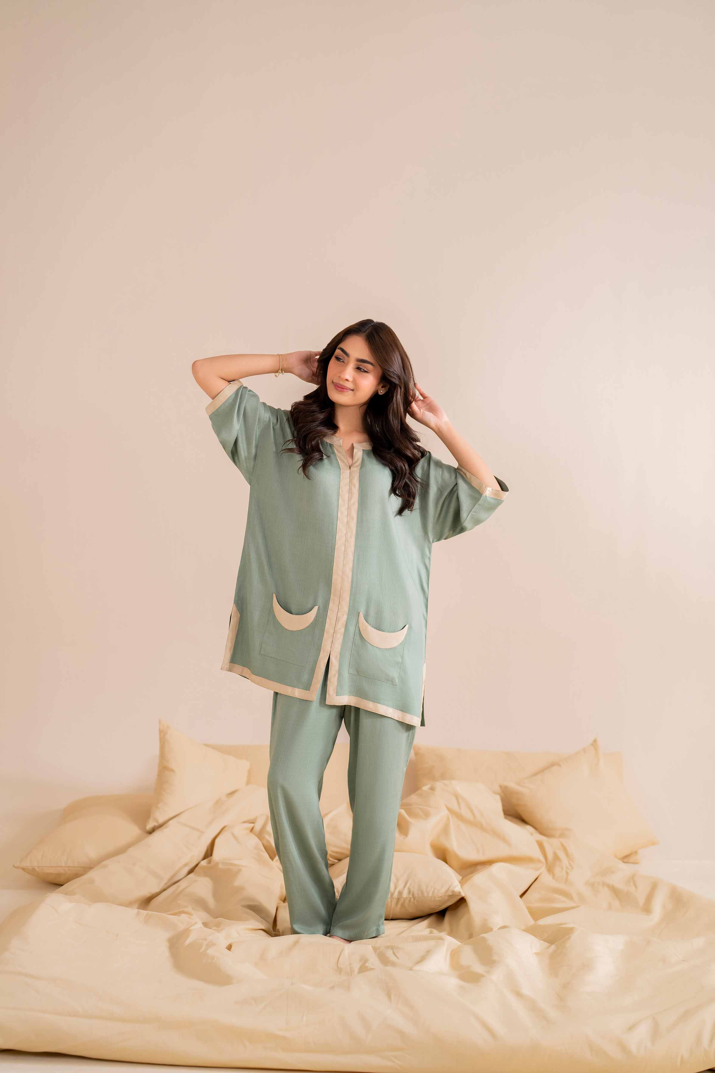 2 Piece - Basic Loungewear - KLW24-03