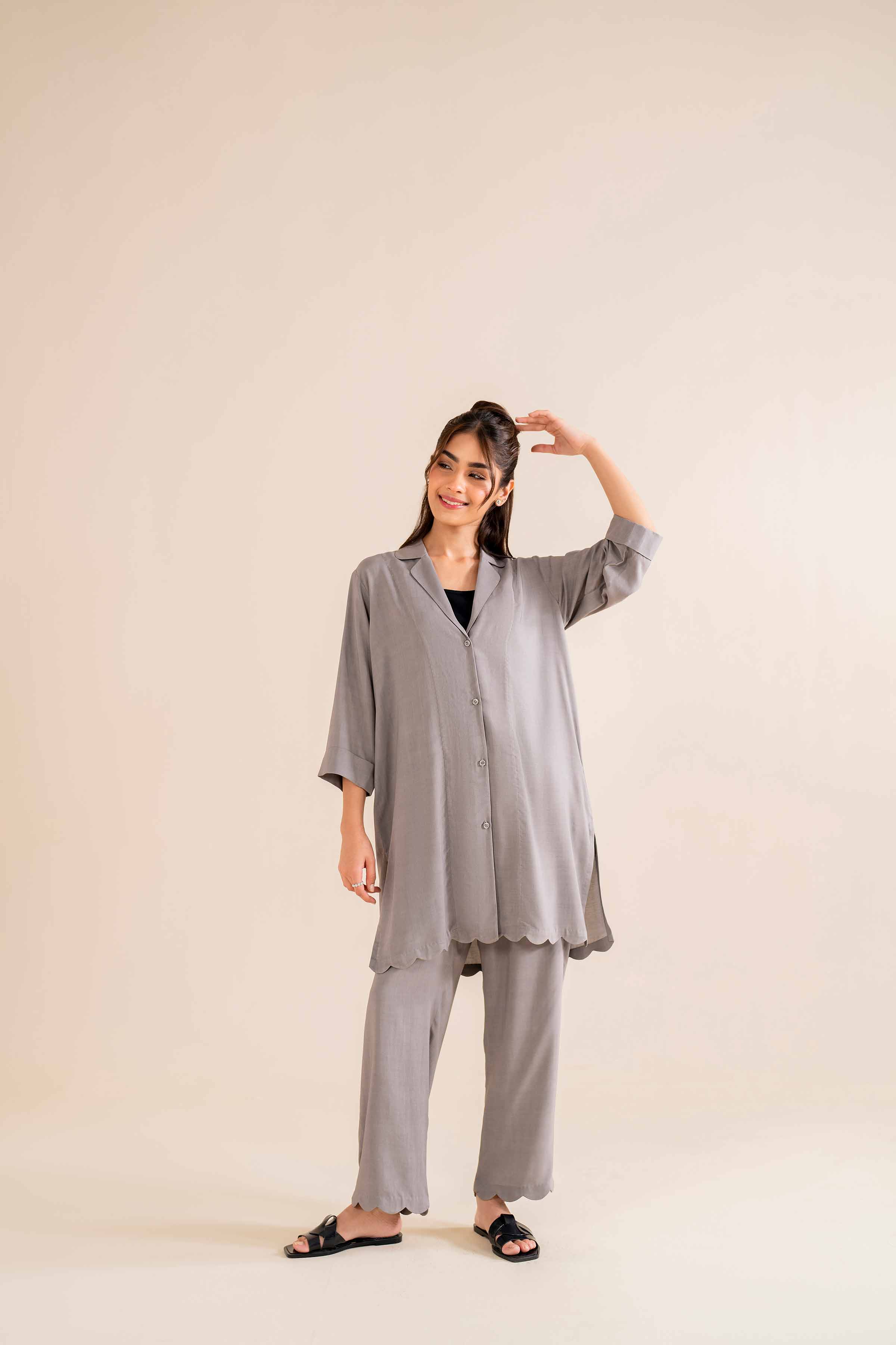 2 Piece - Basic Loungewear - KLW24-05