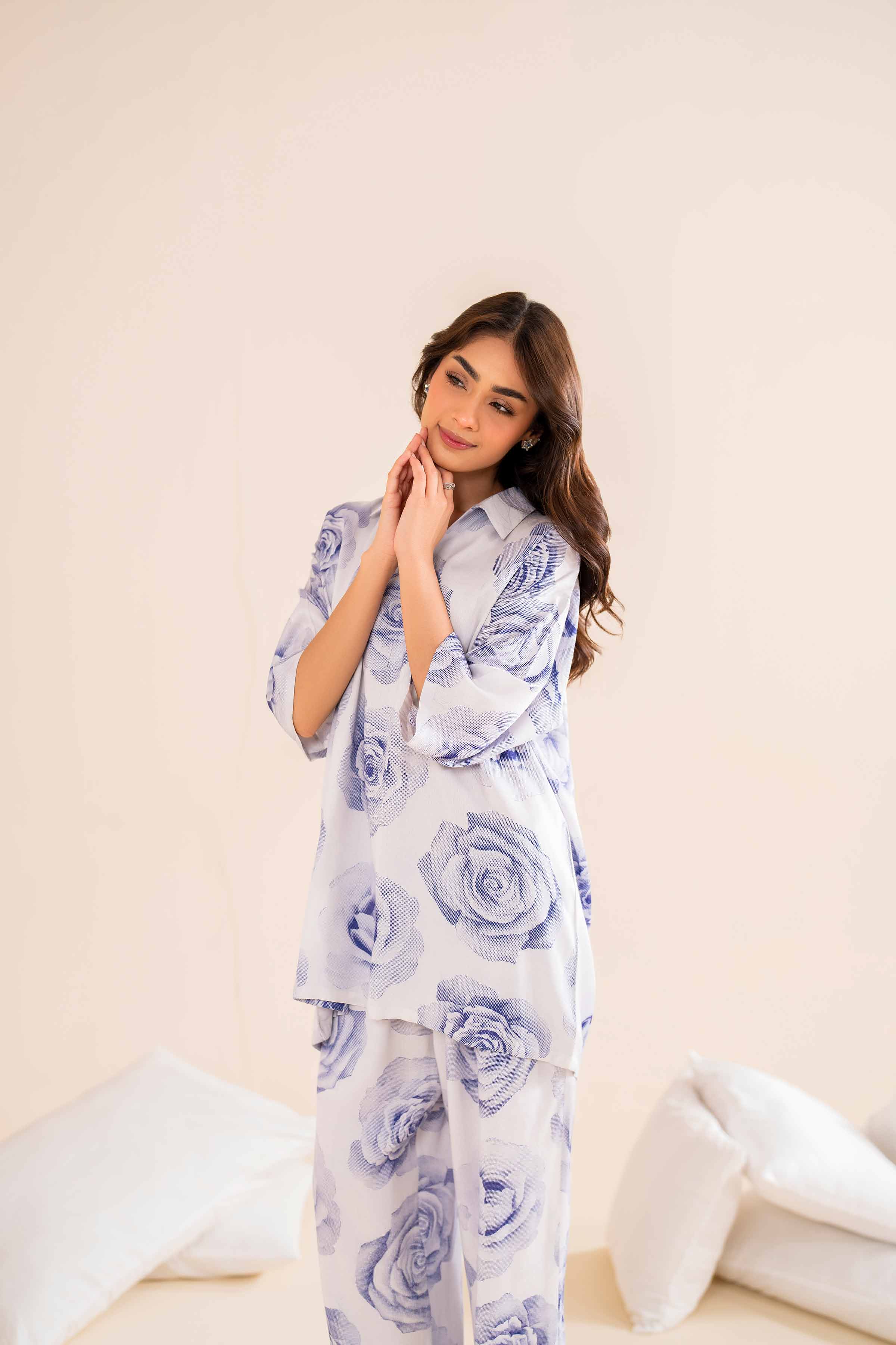 2 Piece - Printed Loungewear - KLW24-06