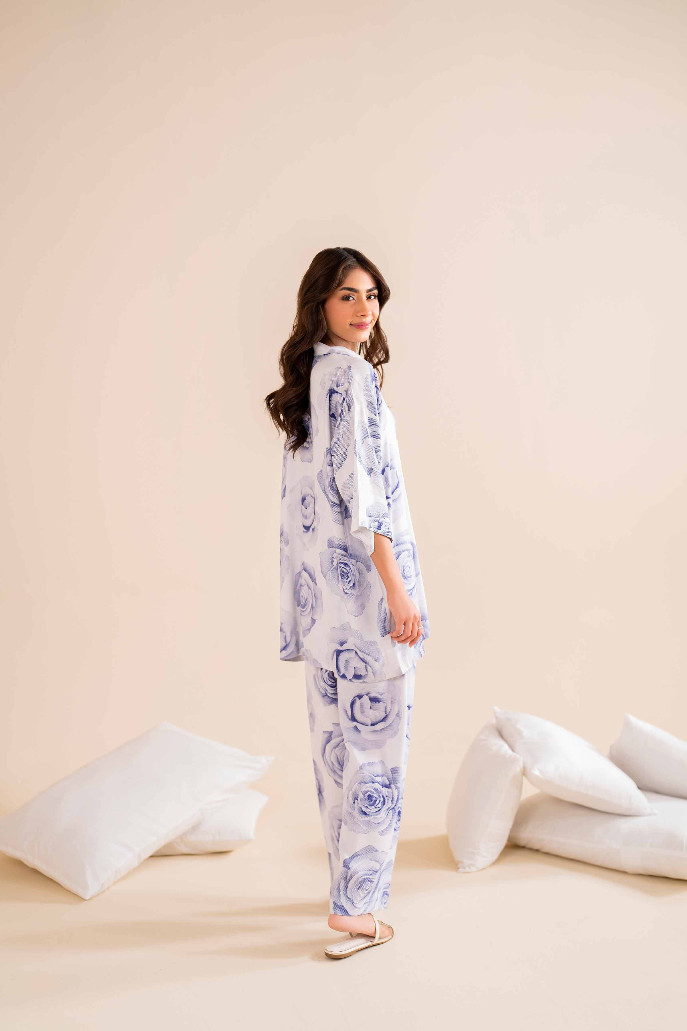 2 Piece - Printed Loungewear - KLW24-06