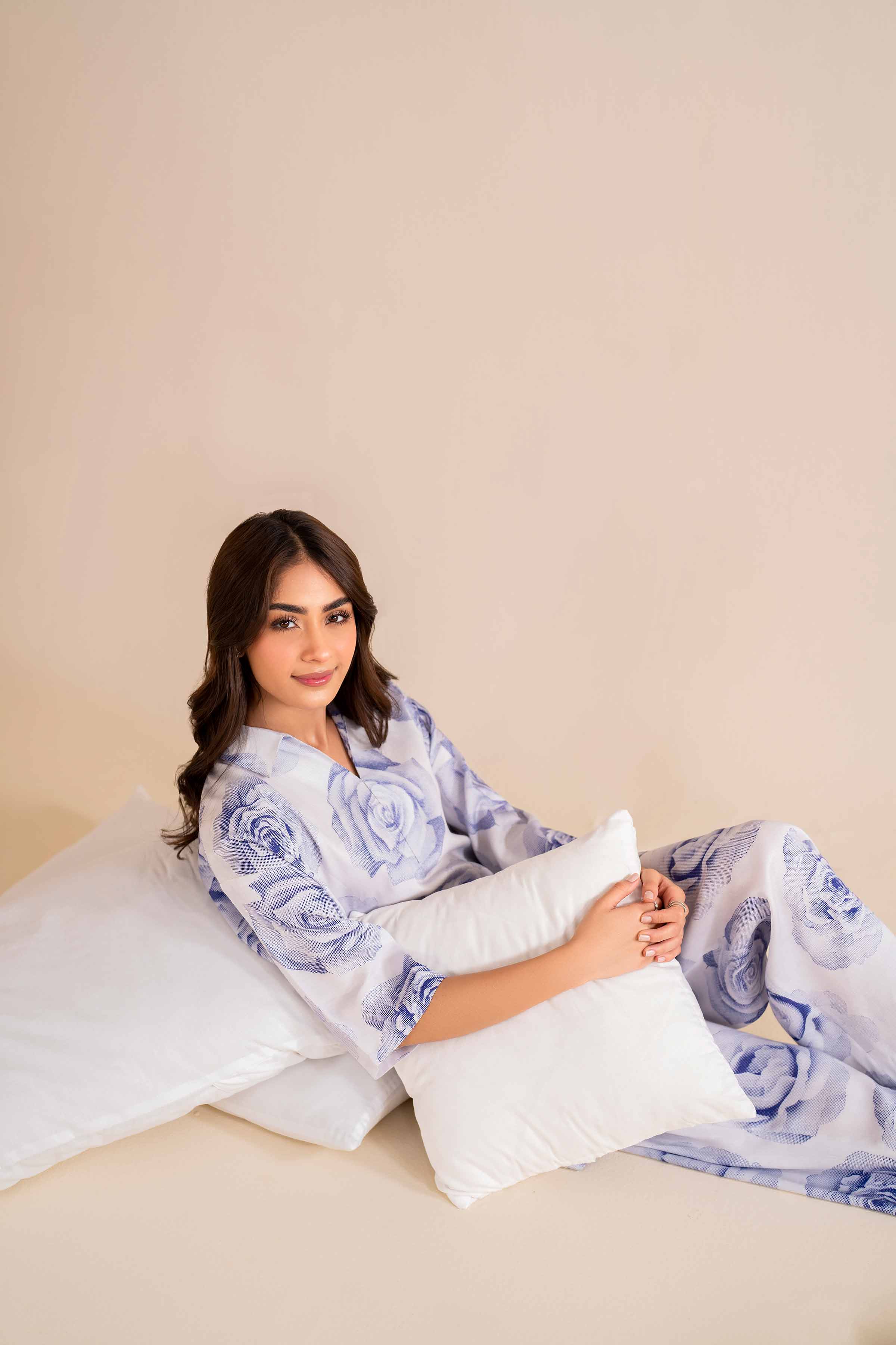 2 Piece - Printed Loungewear - KLW24-06
