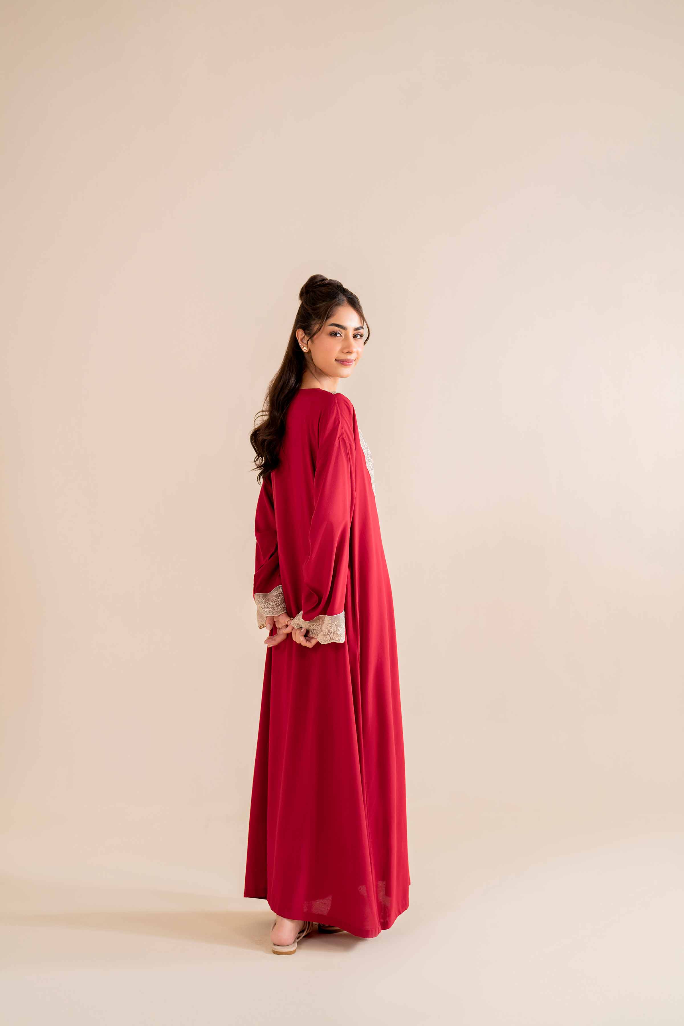 2 Piece - Embroidered Loungewear - KLW24-07