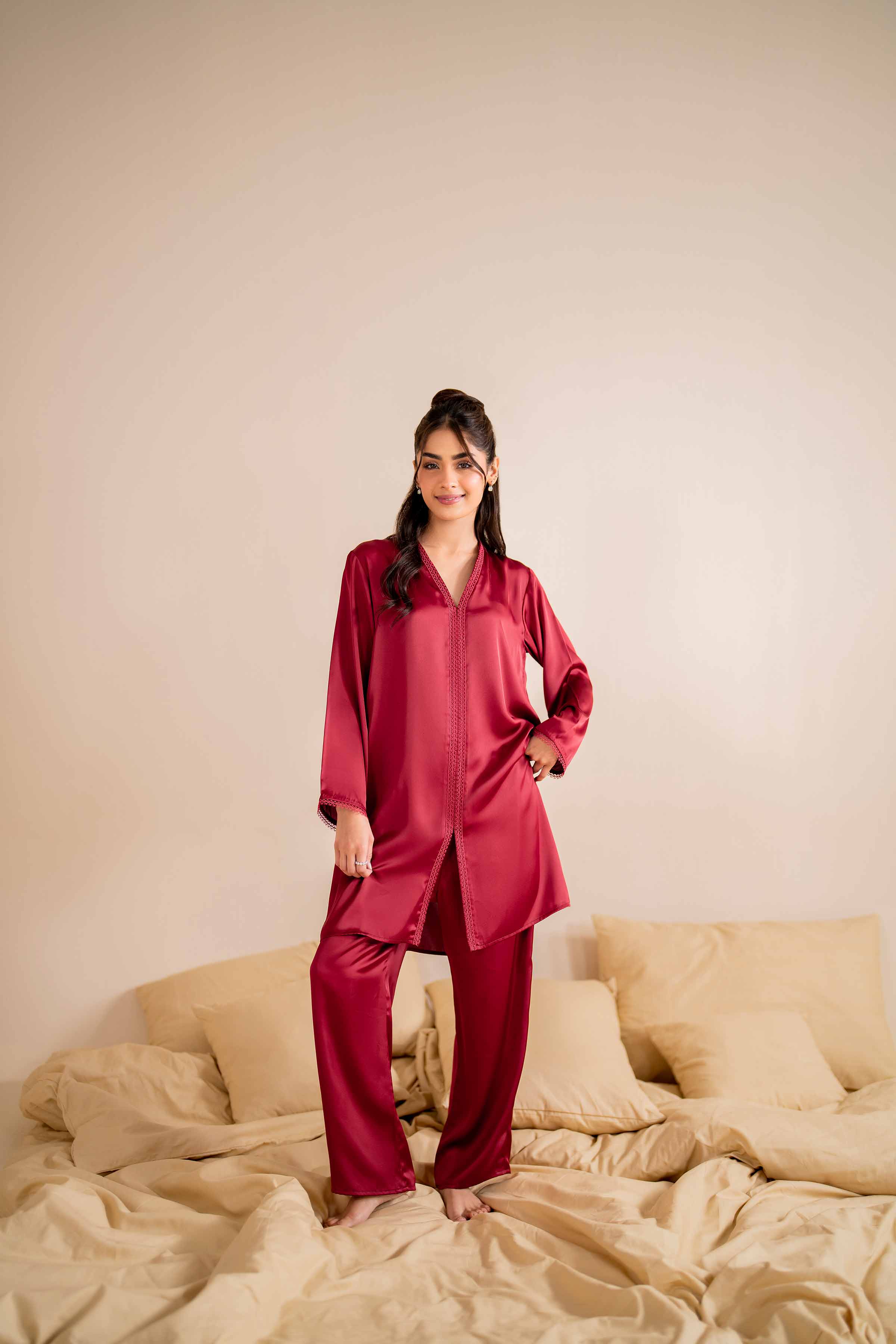 2 Piece - Basic Loungewear - KLW24-11