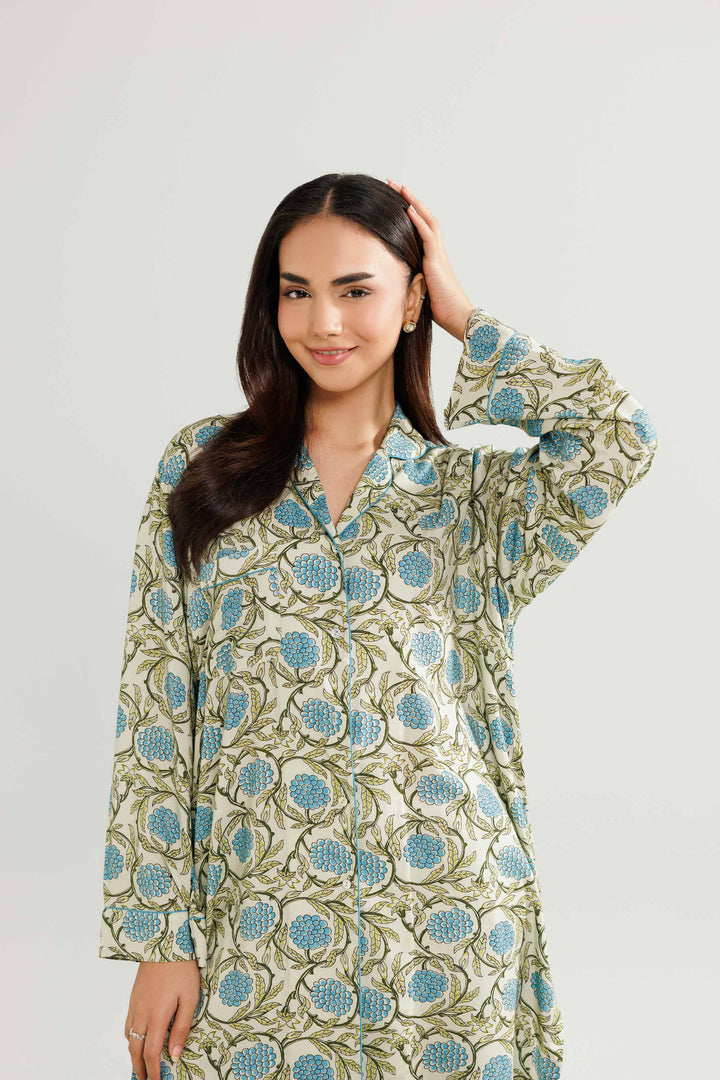 2 Piece - Printed Suit - KLW25-01 for Women - Pret Collection | Nishat | Shop Online