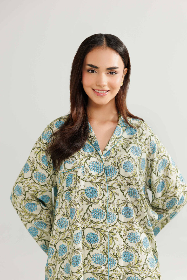 2 Piece - Printed Suit - KLW25-01 for Women - Pret Collection | Nishat | Shop Online