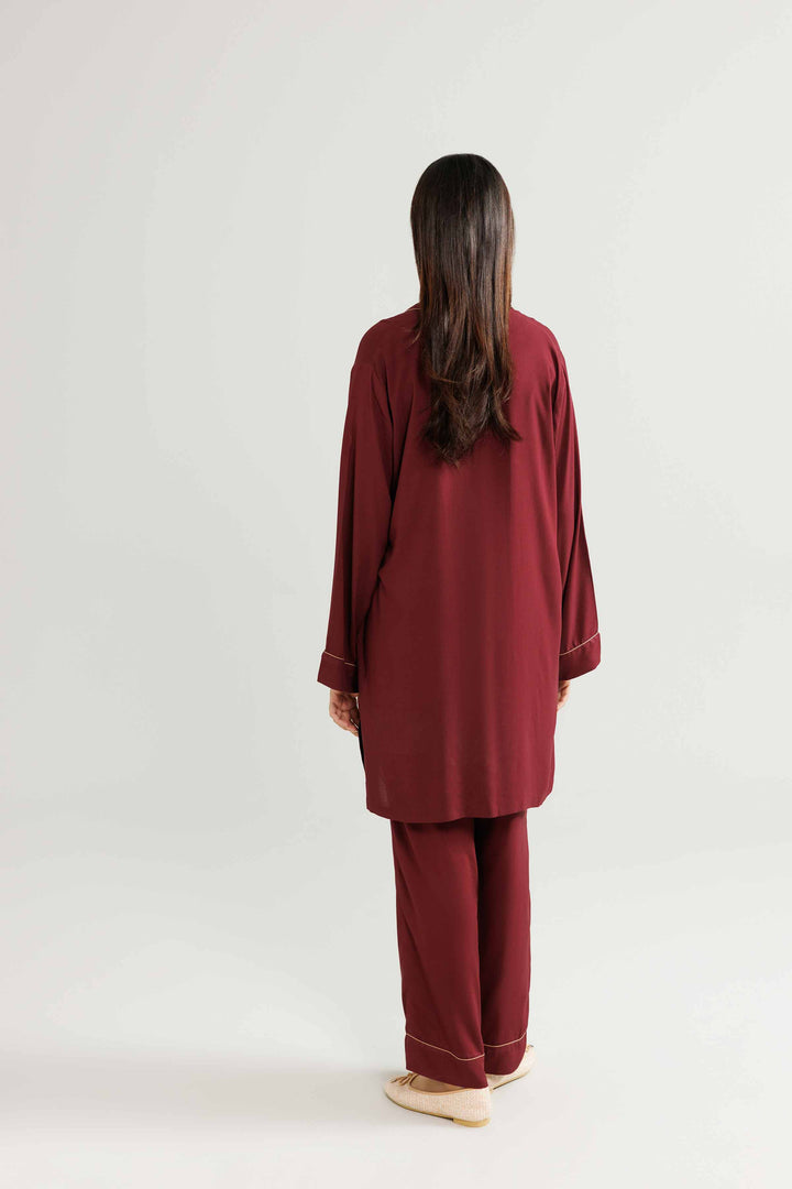 2 Piece - Basic Loungewear - KLW25-02 for Women - Pret Collection | Nishat | Shop Online