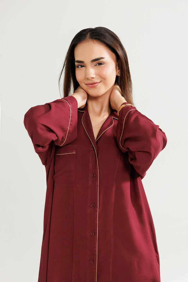 2 Piece - Basic Loungewear - KLW25-02 for Women - Pret Collection | Nishat | Shop Online