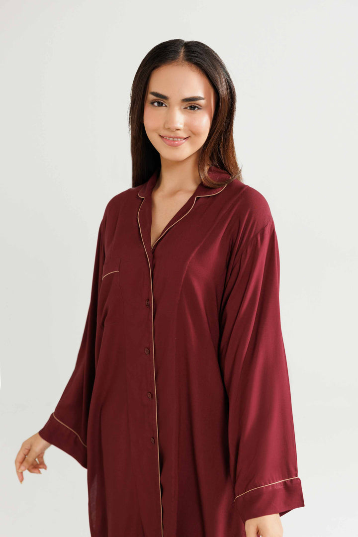 2 Piece - Basic Loungewear - KLW25-02 for Women - Pret Collection | Nishat | Shop Online