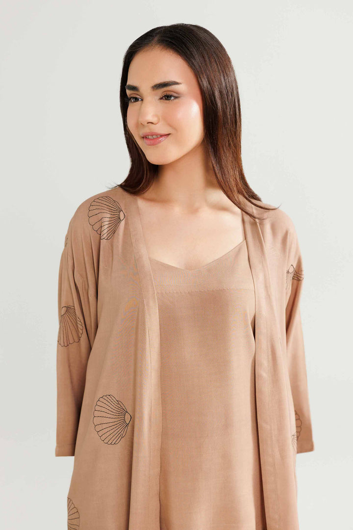 3 Piece - Embroidered Loungewear - KLW25-04 for Women - Pret Collection | Nishat | Shop Online