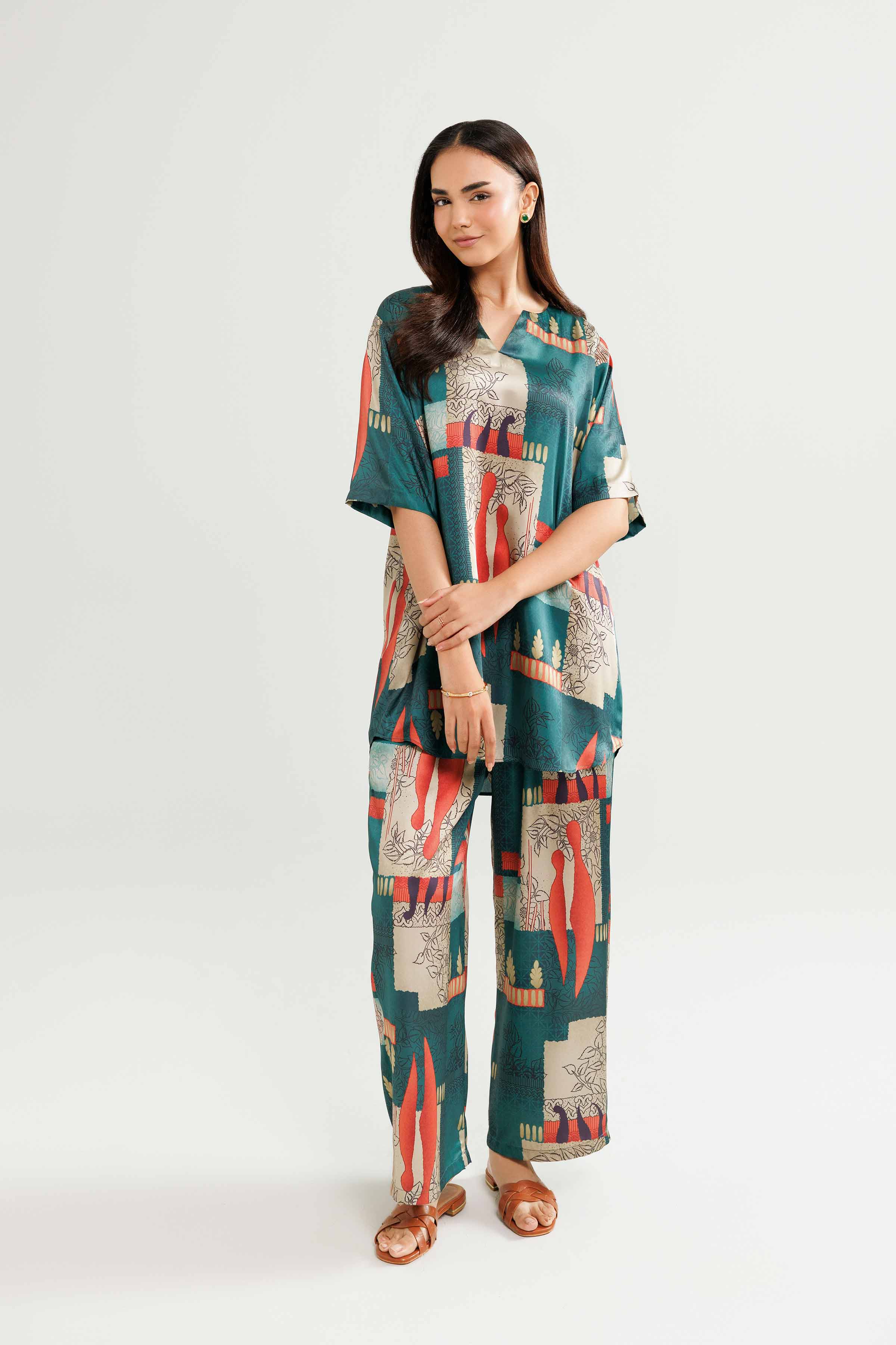 2 Piece - Embroidered Suit - KLW25-06 Luxury Pret Cross Season Edit 2025