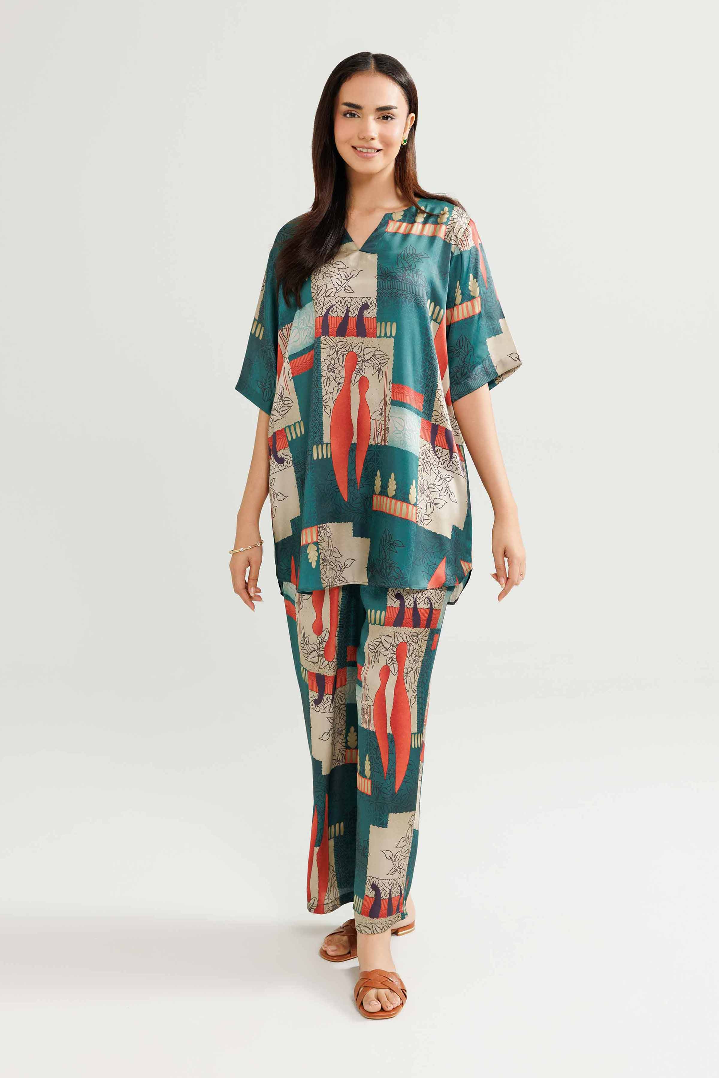 2 Piece - Embroidered Suit - KLW25-06 Luxury Pret Cross Season Edit 2025