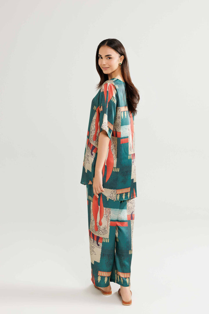 2 Piece - Embroidered Suit - KLW25-06 Luxury Pret Cross Season Edit 2025