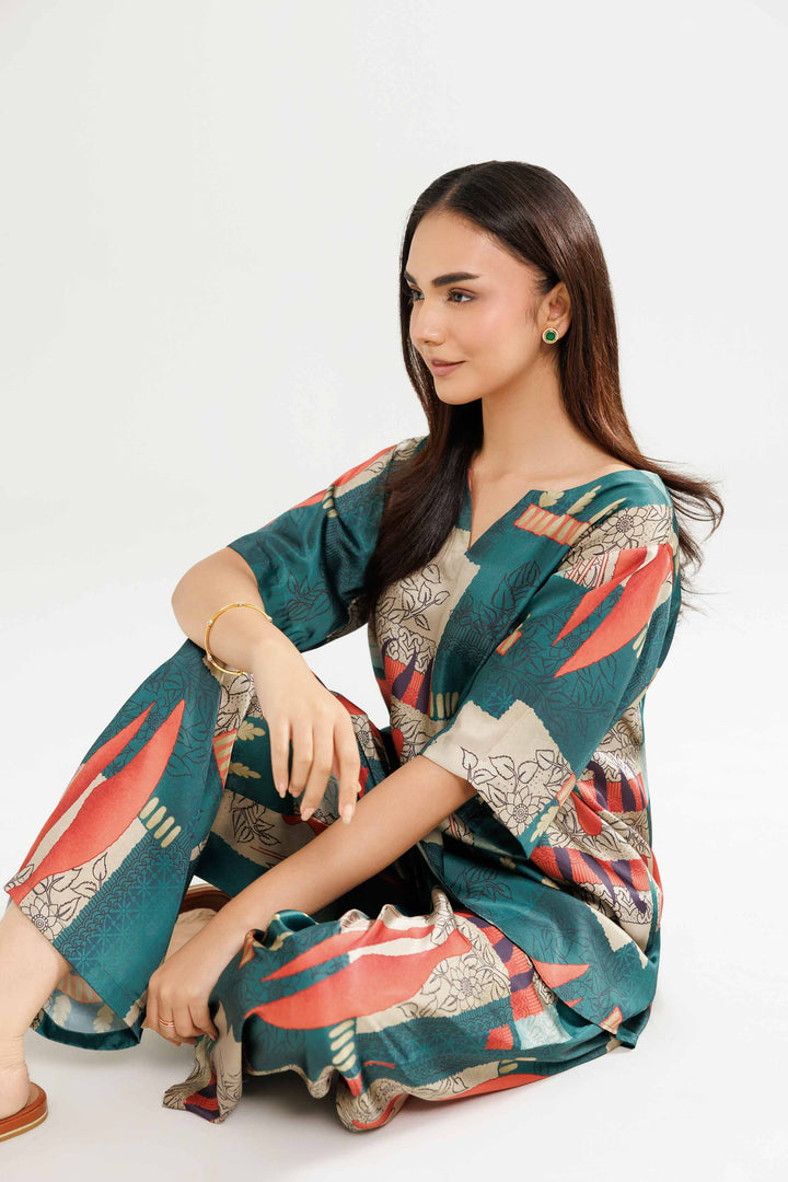 2 Piece - Embroidered Suit - KLW25-06 Luxury Pret Cross Season Edit 2025