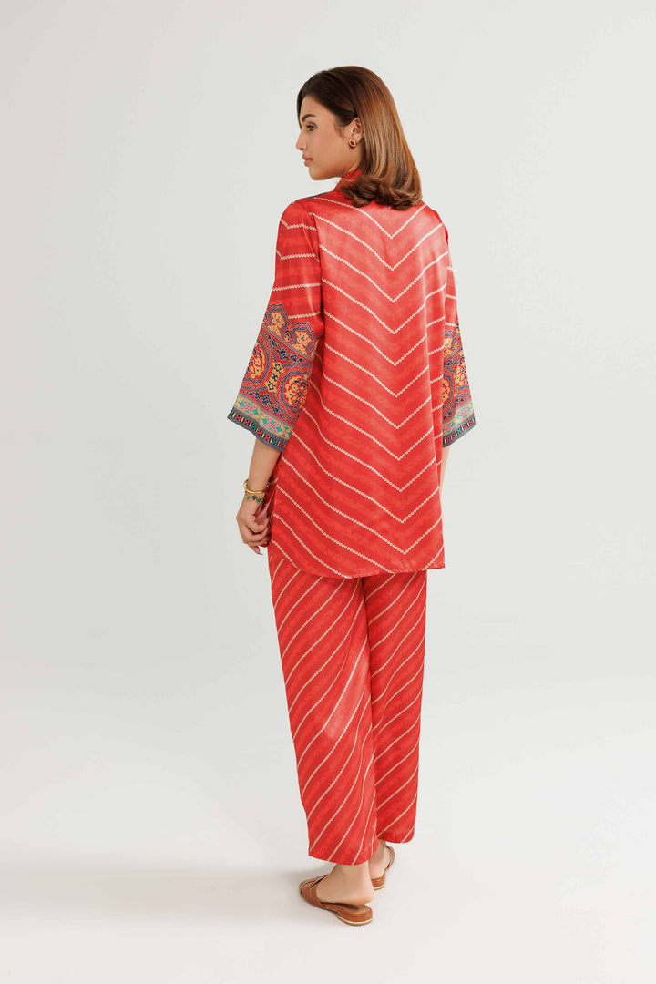 2 Piece - Embroidered Suit - KLW25-08 Luxury Pret Cross Season Edit 2025