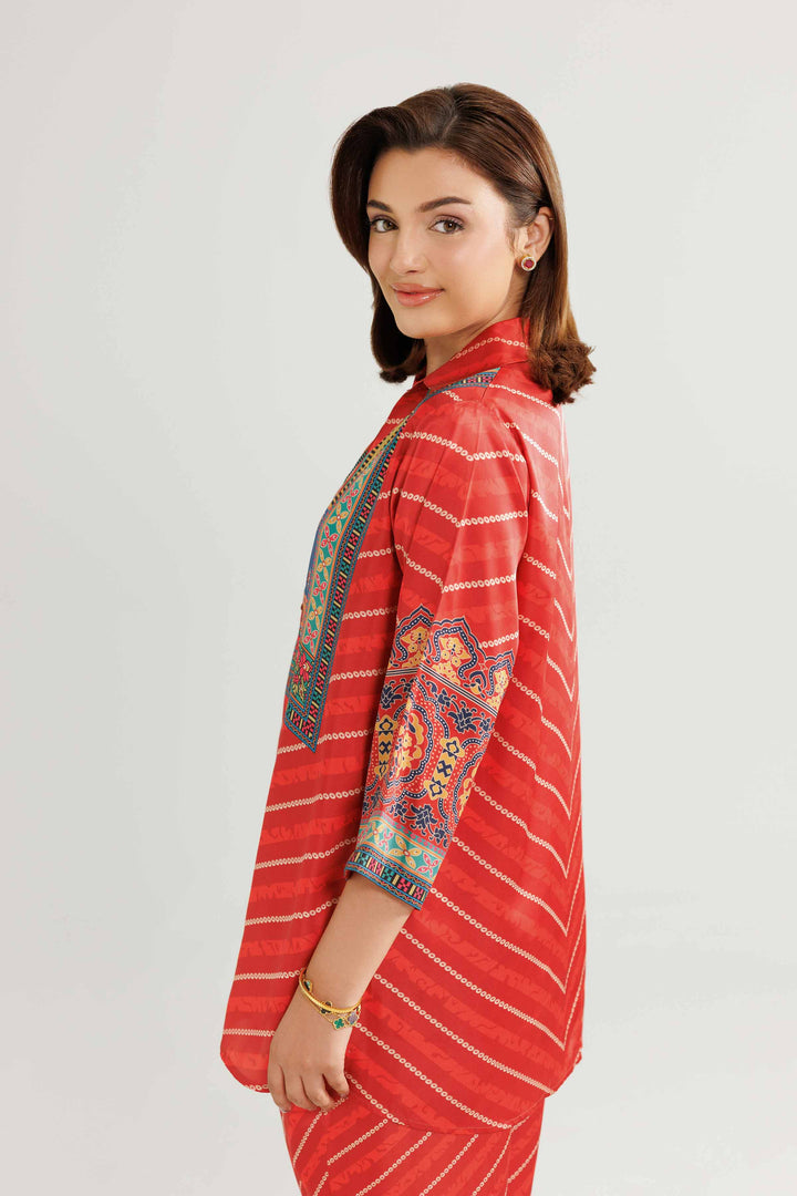 2 Piece - Embroidered Suit - KLW25-08 Luxury Pret Cross Season Edit 2025
