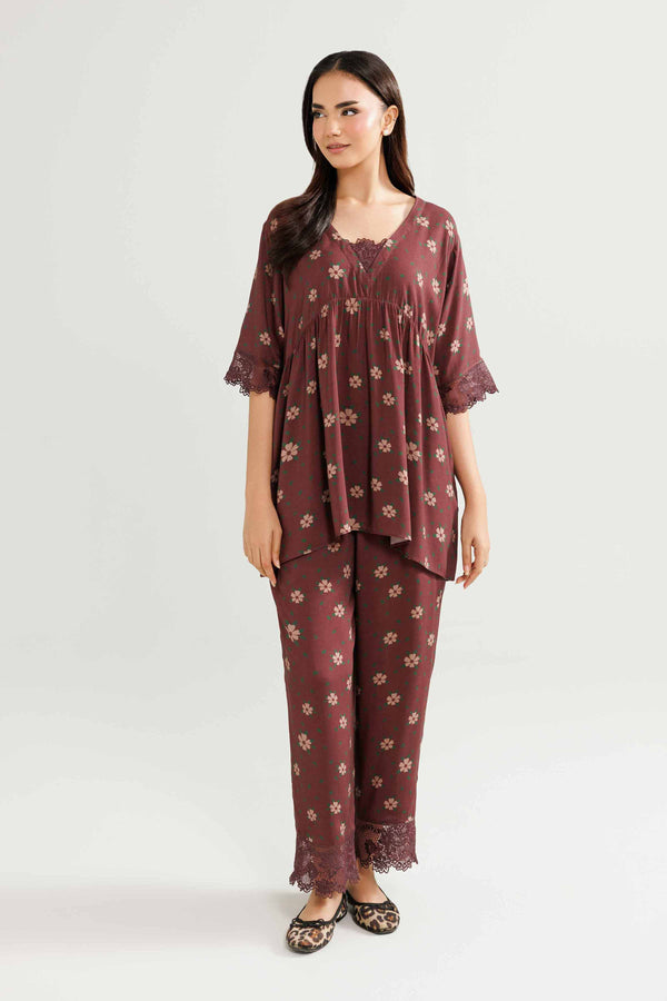 2 Piece - Embroidered Suit - KLW25-09 for Women - Pret Collection | Nishat | Shop Online
